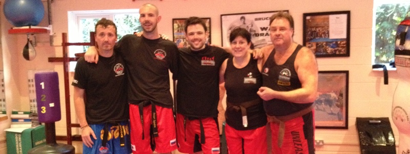 Kickboxing Grading - October 2012