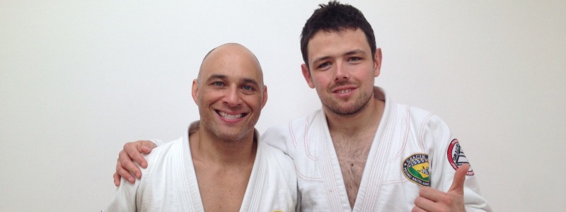 Robin French with Mike Diaz - May 2013 Robin French with Mike Diaz - May 2013