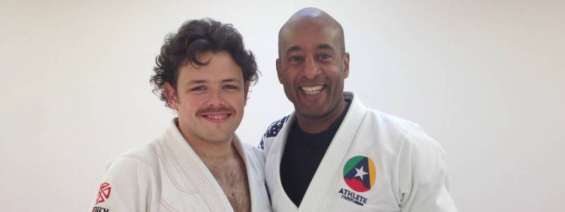 Robin French with Mark Phillips - November 2013 Robin French with Mark Phillips - November 2013