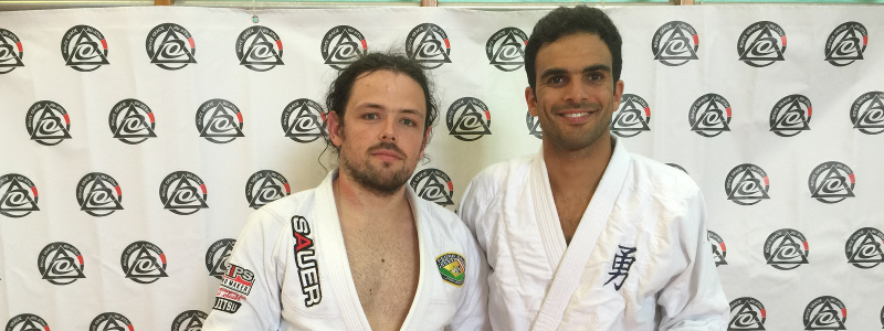Robin French with Professor Gui Valente - July 2015 Robin French with Professor Gui Valente - July 2015
