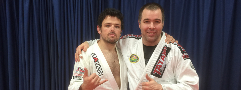 Robin French with Halldór Sveinsson - October 2015 Robin French with Halldór Sveinsson - October 2015