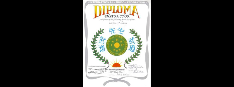 Judo Instructor Level 1 Judo Instructor Level 1