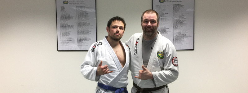 Robin French with Halldor Sveinsson - November 2016 Robin French with Halldor Sveinsson - November 2016