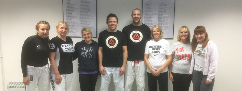 Women's Self Defence Workshop - November 2016 Women's Self Defence Workshop - November 2016