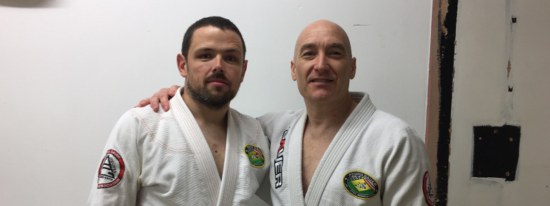 Robin French with Mike Horihan - February 2017 Robin French with Mike Horihan - February 2017