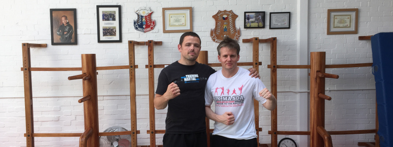 Robin French with Guro Laurence Sandum - June 2017 Robin French with Guro Laurence Sandum - June 2017