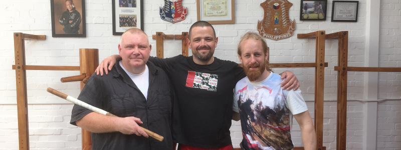 Robin French with Simon Wells and Nick Opyrchal - May 2018 Robin French with Simon Wells and Nick Opyrchal - May 2018