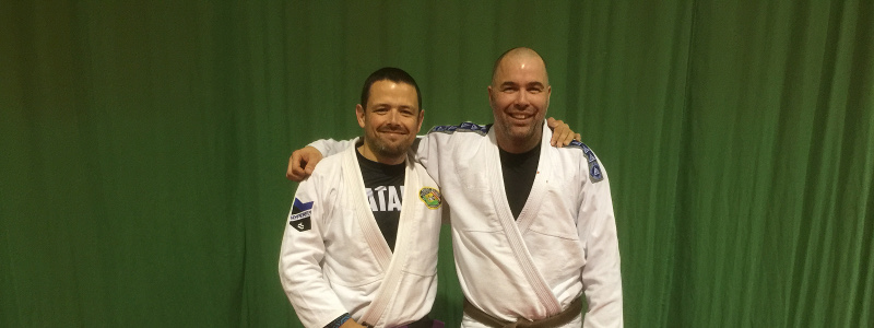 Robin French with Halldor Sveinsson - September 2018 Robin French with Halldor Sveinsson - September 2018