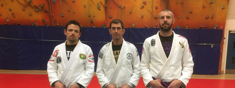 Robin French with Professor Allan Manganello and Peter Squire - March 2019 Robin French with Professor Allan Manganello and Peter Squire - March 2019